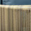 New Comming Outdoor Brown PE Wicker Sofa Set-2 Pieces Single Sofa With Grey Cushion