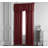 London Solid Room Darkening Rod Pocket Single Curtain Panel-53126624-53126623