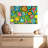 Avery Fun Colorful Floral Pattern-107847132