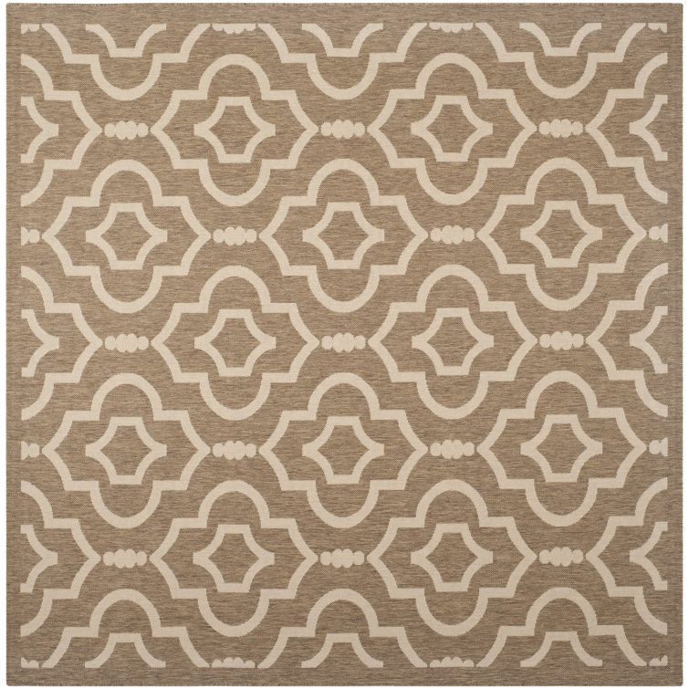 Herefordshire Performance Geometric Indoor/Outdoor Area Rug