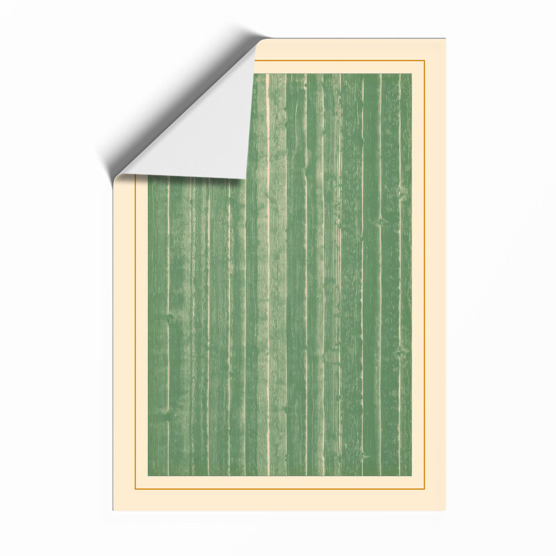 Vertical Rhythms Minimalist - Print, Unframed, A4 - 29.7 x 21.0 cm