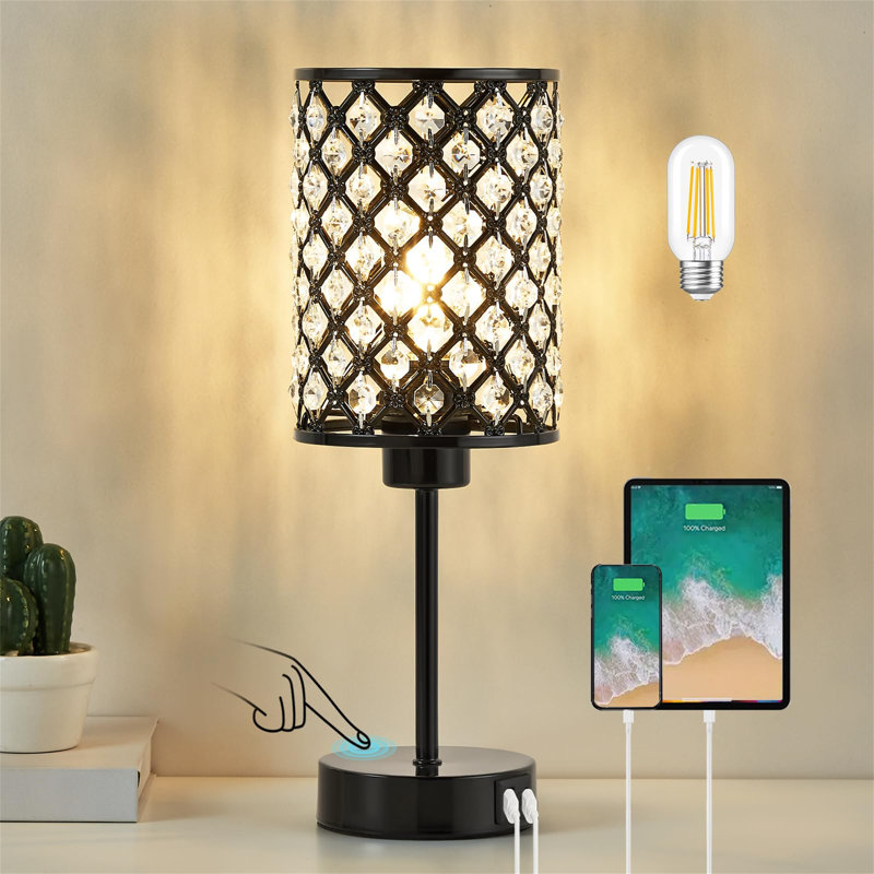 Metal Table Lamp