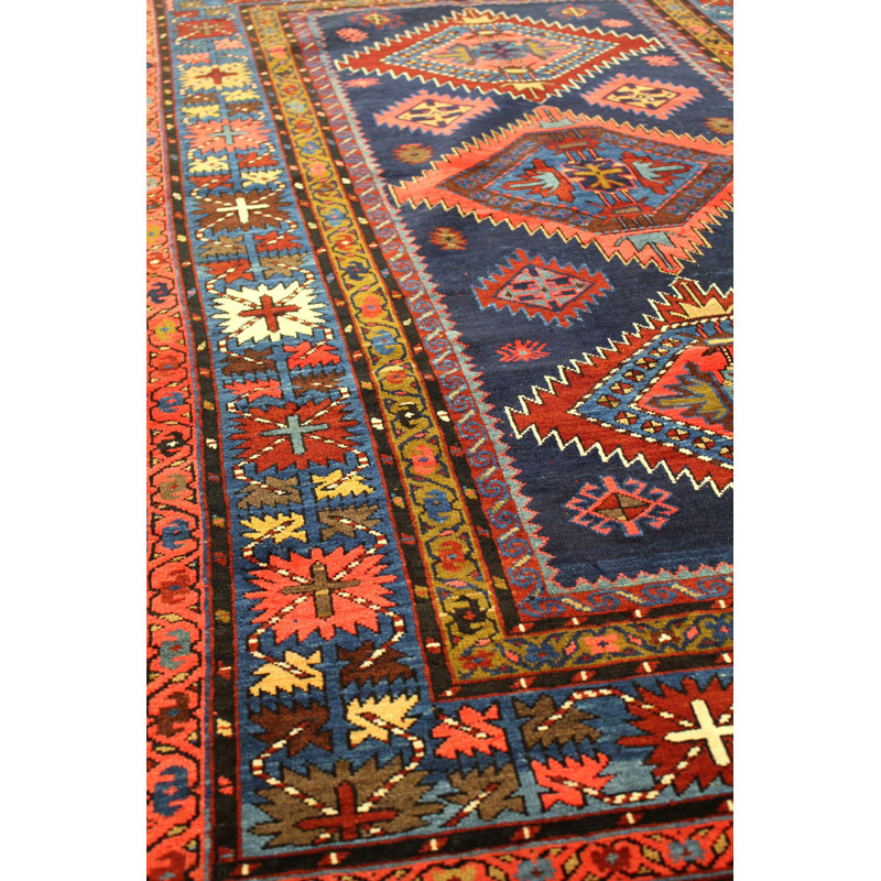 Kuba One-of-a-Kind 4'2" X 6'6" Area Rug