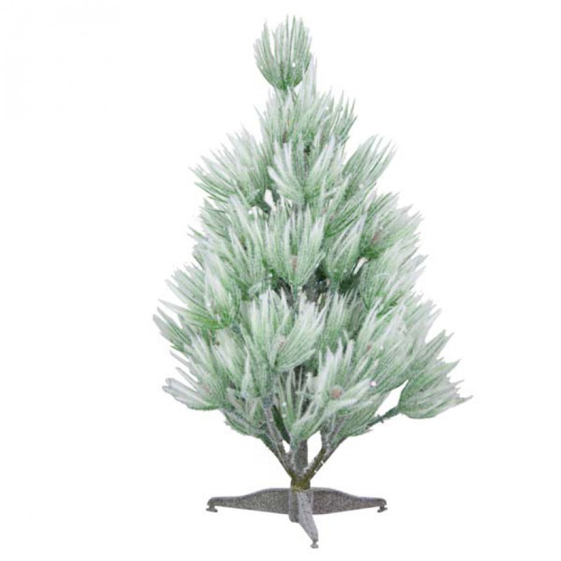 Artificial Christmas Tree, 1.9ft H x 1.18ft W x 1.18ft D