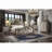 Mikaylyn Low Profile Standard Bed,bed frame,platform bed,Traditional Luxurious upholstered bed-1781099682