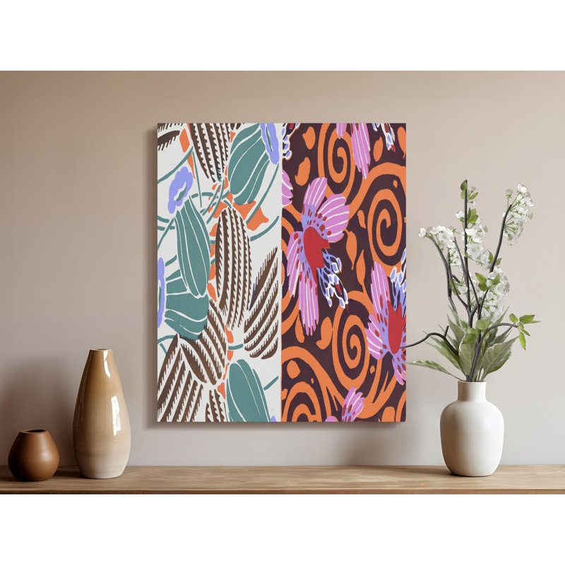 Wrapped Canvas Print Set, 35.56 cm H x 27.94 cm W