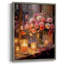 Reproduction encadrée FLORAL Series DCCLXIII - bois massif-1764702357