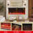 Electric Fireplace With Light And Remote Control