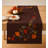 Dresden Branches Crewel Embroidered Fall Table Runner