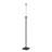 Barcelo 71'' Black LED Column Floor Lamp