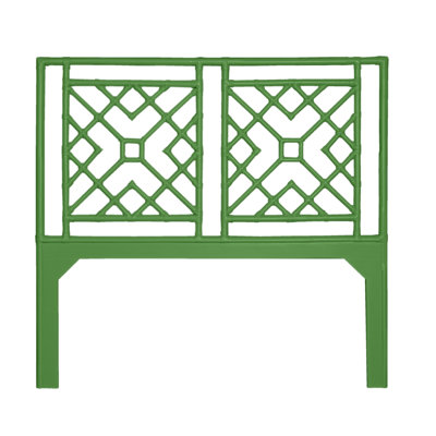 Wicker Open-Frame Headboard