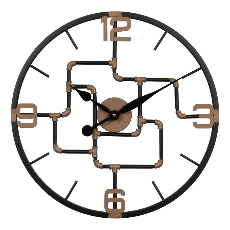 Horloge murale analogique à quartz 20 po La Crosse