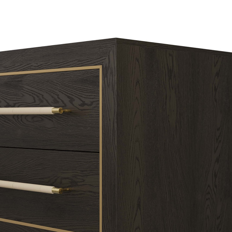Puckett Solid Wood End Table