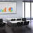 Regency Kobe Steel T-Base Training Seminar Table-73375578-73375579