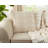 Aryaz Cable Knit Cotton Feather Throw Pillow-1960584875