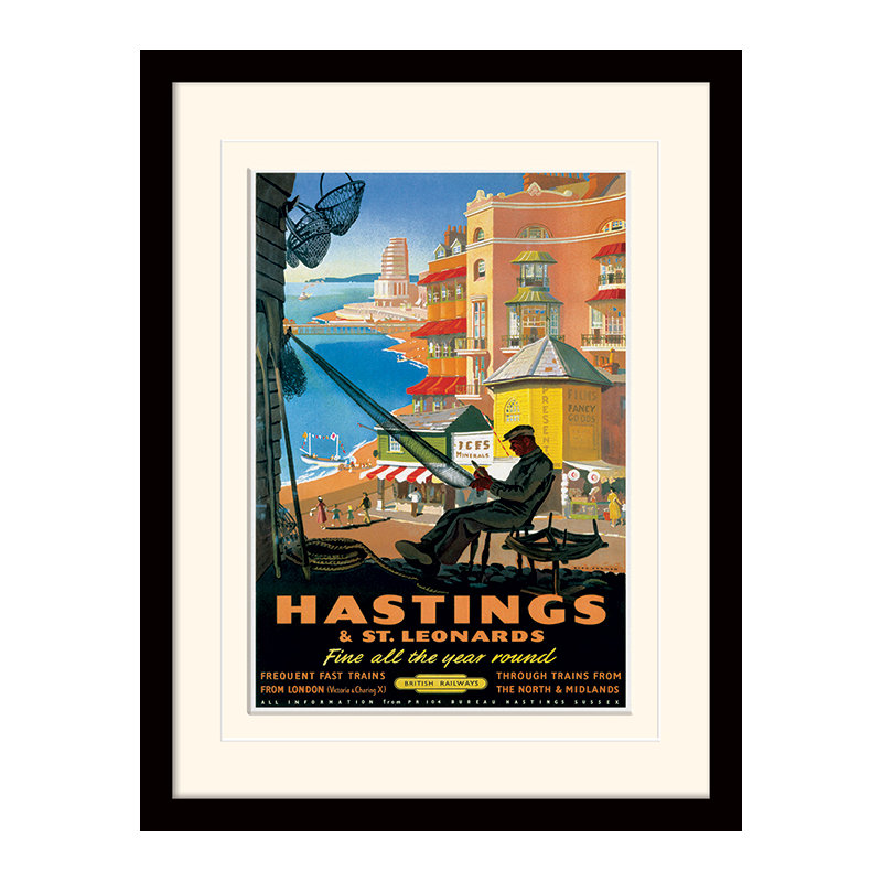 Single Picture Frame Print