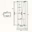 Tall Pantry Cabinet with Barn Doors-431322727