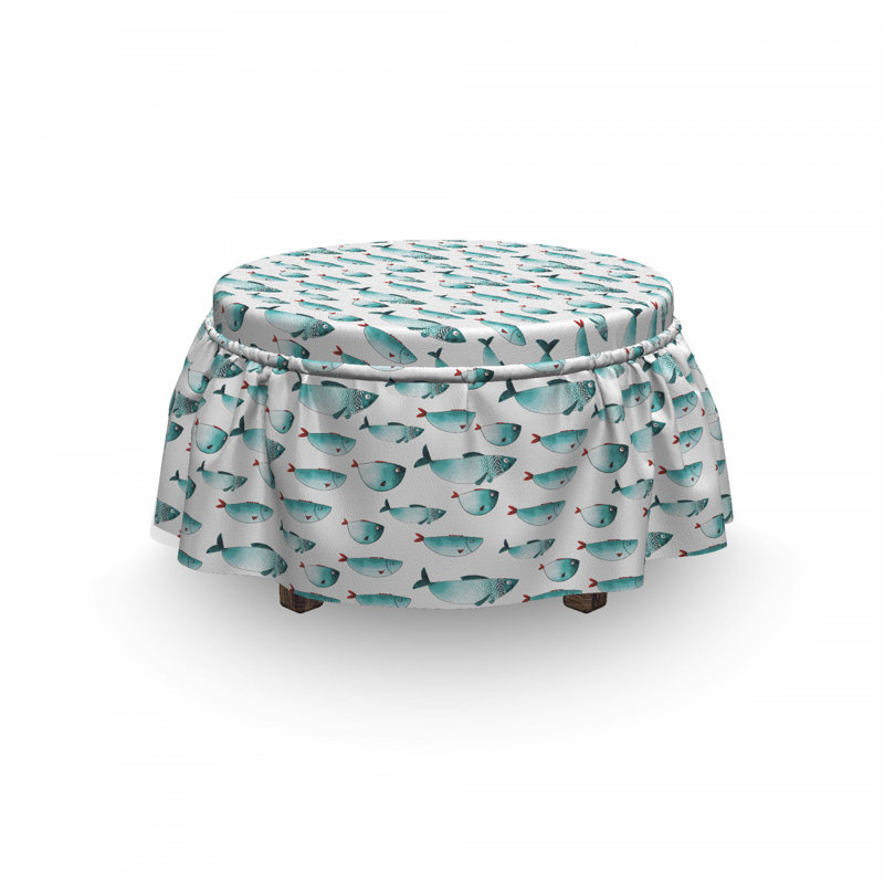 Housse pour sea fish repose-pieds