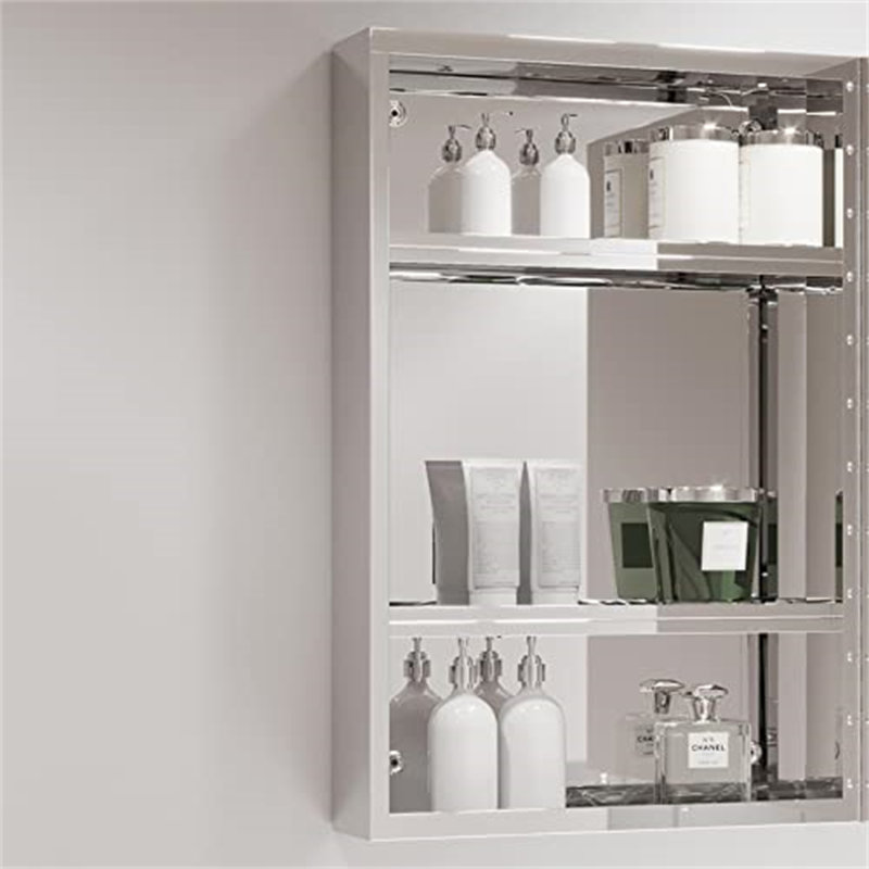 Courteny Mirrored Bathroom Cabinets