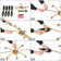 Lakendria 8 - Light Dimmable Chandelier