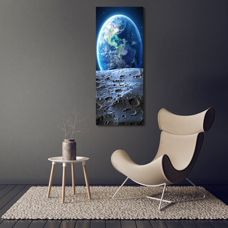Planet Earth - Wrapped Canvas Print