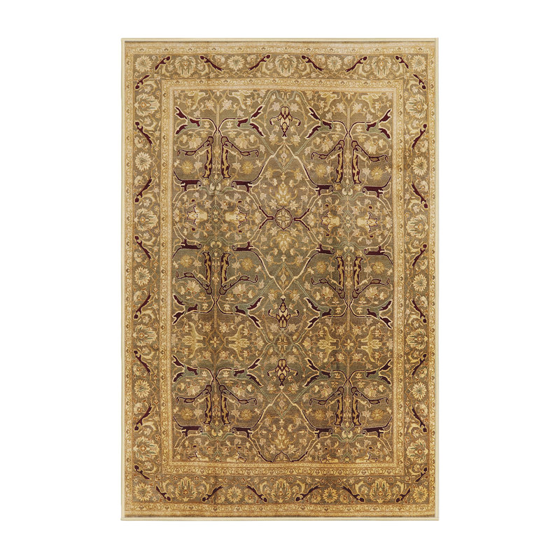 Tapis jaune Havisham, Rectangle de 5 pi x 8 pi