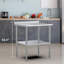 Établi à hauteur ajustable Sweeny Steel-676516800