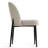  Linen Upholstered Parson Chair-417065037