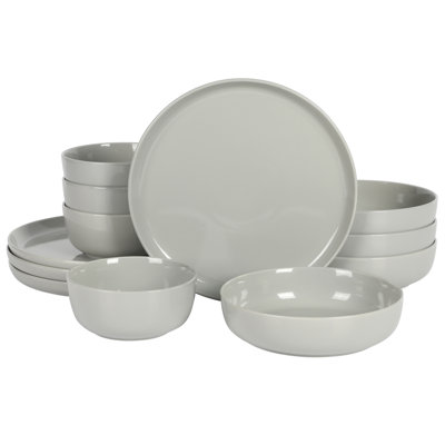 Gibson Home Oslo 12-Piece Dinnerware Set