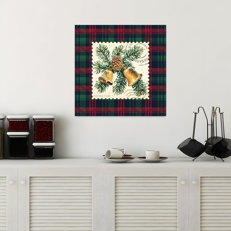 Contemporary Art Abstract Contemporary Pine Art by Wild Apple Portfolio - Wrapped Canvas Print, 45.72 cm H x 45.72 cm W
