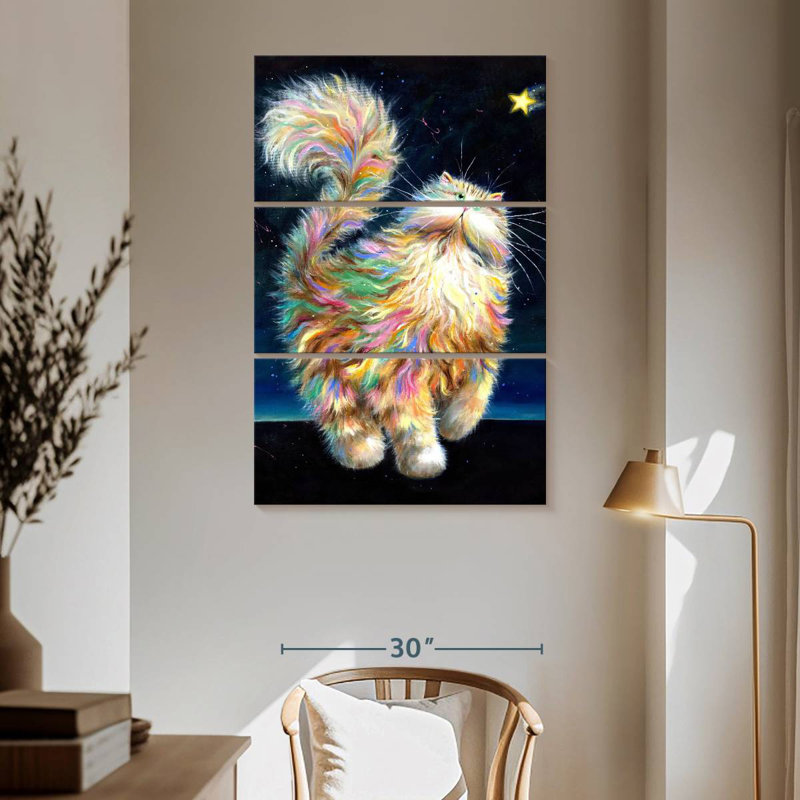 Brampt Twinkle, 65" H x 42" W