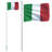 Charneshia Double Sided 623cm H x 90cm W Polyester Garden Flag-900157595