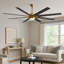 Ventilateur de plafond 8 pales SkyFan Cygnus