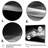 Black White Contemplative Abstraction II - Abstract Modern Waves Wall Art-103513516-103513517