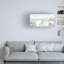 Art mural sur toile tendue - "Wallal Dunes" par Macneil Studio pour le salon, la chambre à coucher ou le bureau - 12 x 24-31106456