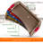 NutriChef Non-Stick Steel 2 Piece Baking Sheet Set-67685720