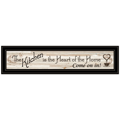 " Kitchen Is The Heart Of The Home " by Trendy Decor 4U