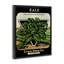 Cadre flottant Vintage Garden Kale, design par Lil 'Rue-740646072-740646075