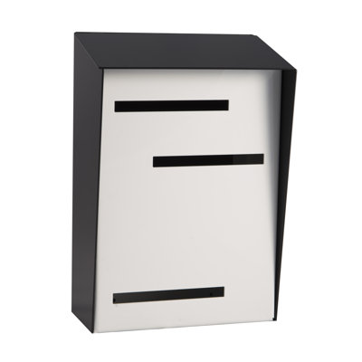 Aluminum Wall Mounted Mailbox