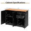 Jerrene 16'' Sideboard