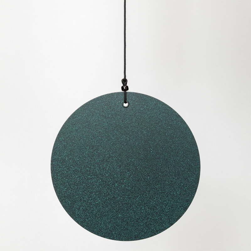 Green Aluminum 56" Wind Chime for Patio and Garden