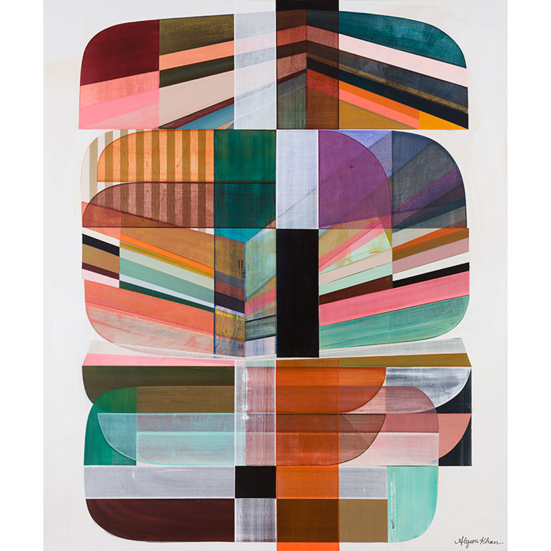 Lit Print by Alyson Khan