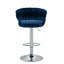 Christal Height Adjustable Swivel Bar Stool-1375142095-1375142088