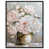 Black Floater Framed