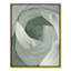 Wyn Enriched Emerald - Floater Frame Graphic Art Print on Canvas-59825410-59825407