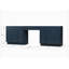 Base de meuble-lavabo double 102 seulement-119726502