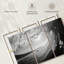 «Surfer BW», reproduction d'art sur toile-39184584