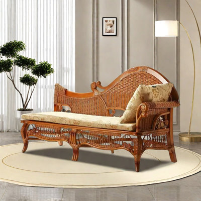 Chaise en rotin importée exquise