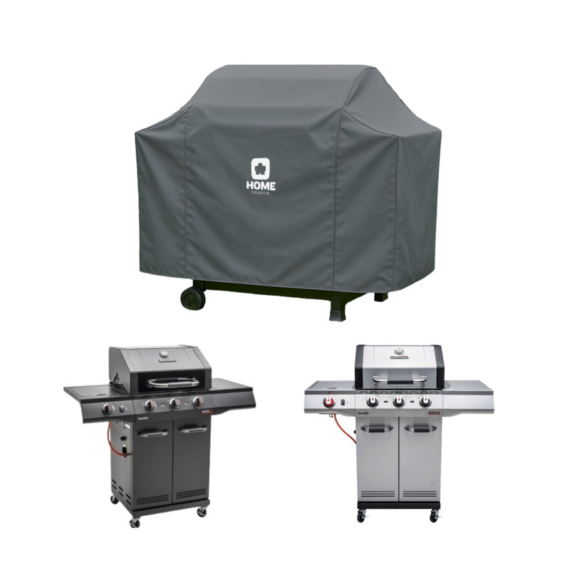 BigFurnitureWarehouse Duracover 122cm W x 71cm D Grill Cover