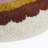 Marigold Pink/Orange Scallop Border Oval Area Rug-946124249-946124262